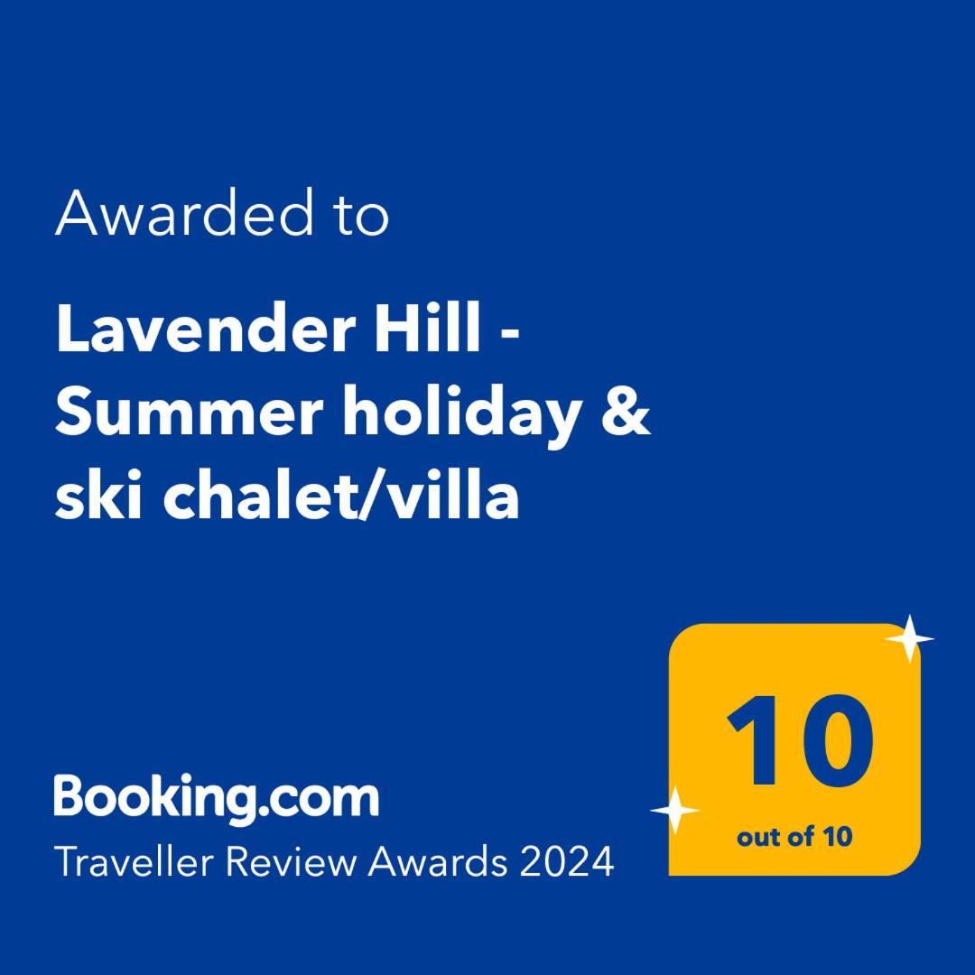 Alpehytte Lavender Hill - Summer Holiday&ski Chalet/villa